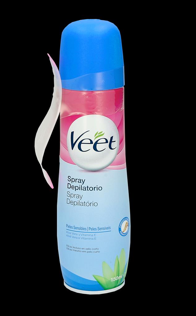 VEET SPRAY PELES SENSIVEIS 150ML C/6